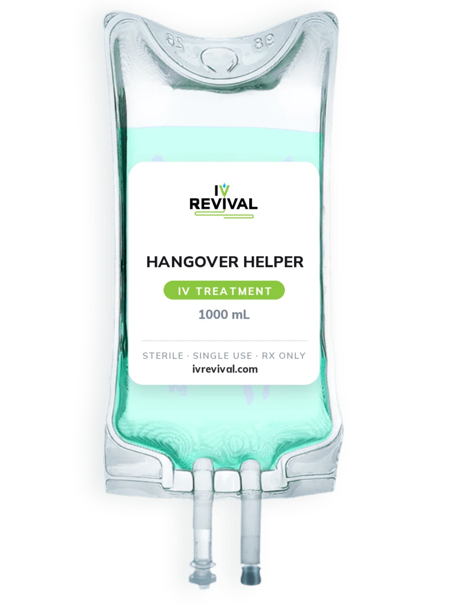 Hangover Helper IV bag