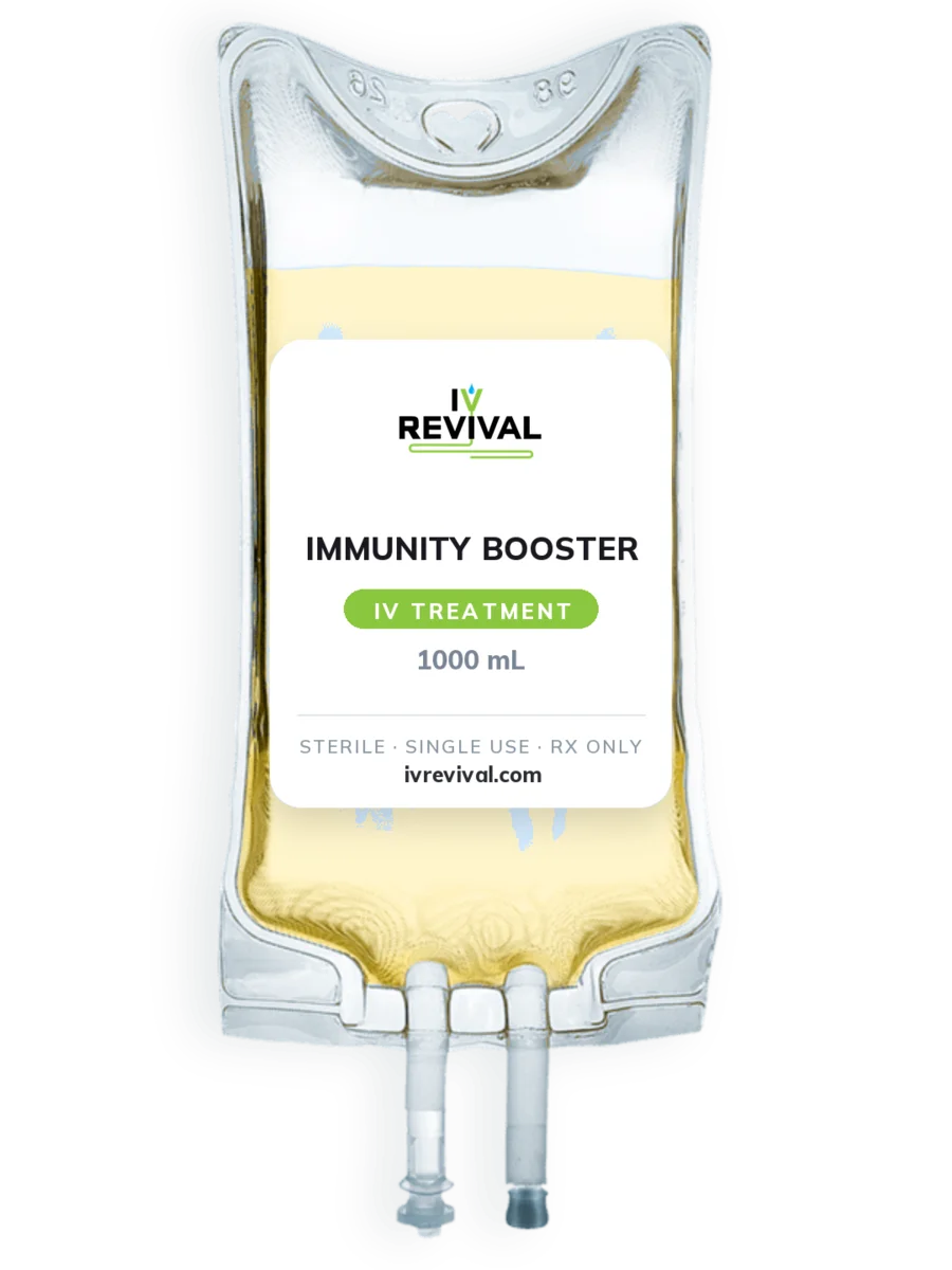 Immunity Booster IV bag