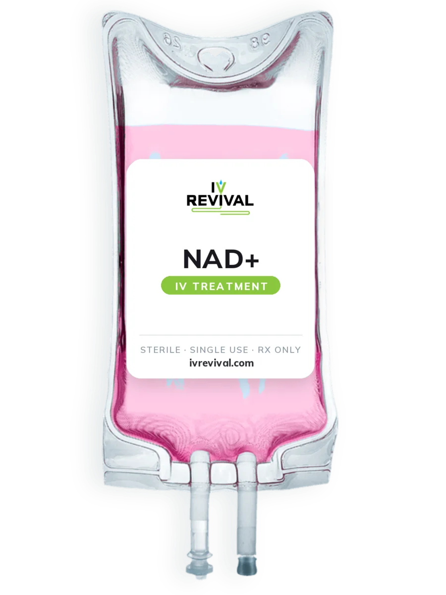 NAD+ Therapy IV bag