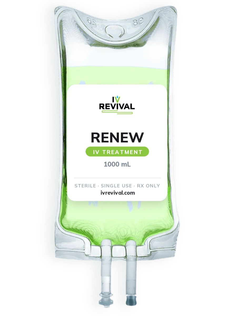 Renew IV (Myers Cocktail) IV bag