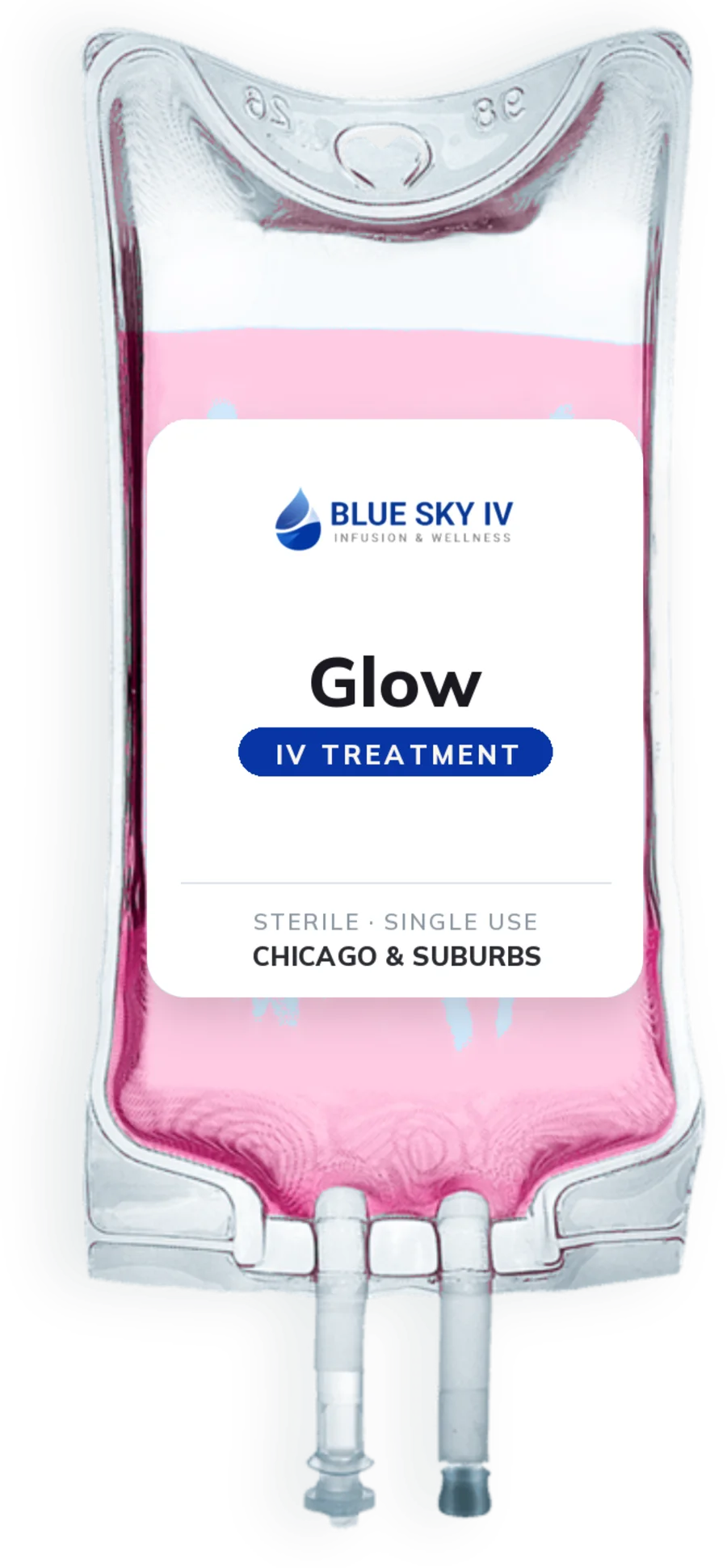 Blue Sky Glow IV bag
