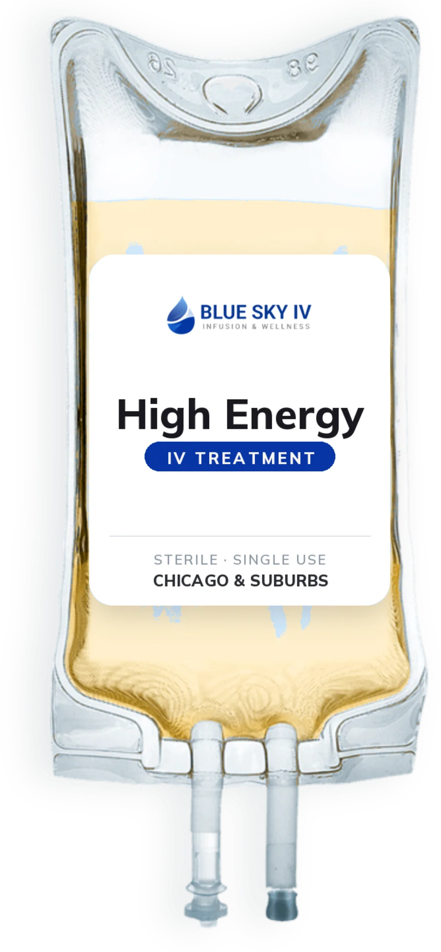 Blue Sky High Energy IV bag
